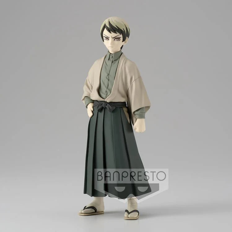 DEMON SLAYER FIGURA YUSHIRO VOL. 22 BANPRESTO VER. SEPIA MUY BUEN ESTADO