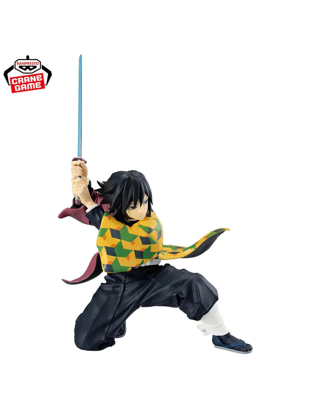 DEMON SLAYER GIYU TOMIOKA VIBRATION STARS COMO NUEVA