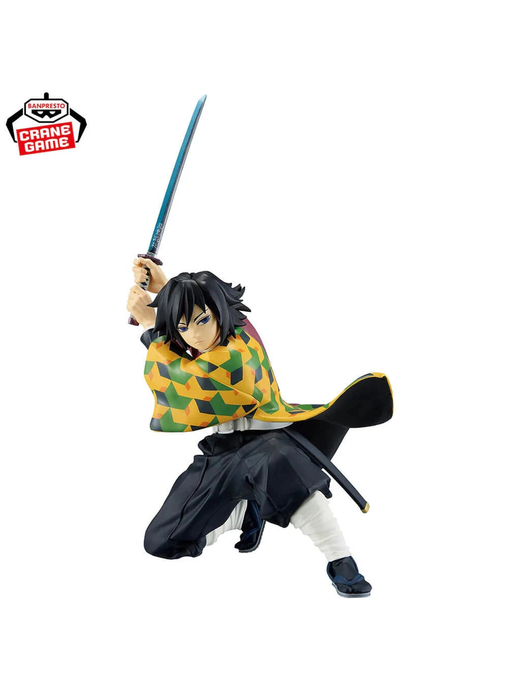 DEMON SLAYER GIYU TOMIOKA VIBRATION STARS COMO NUEVA