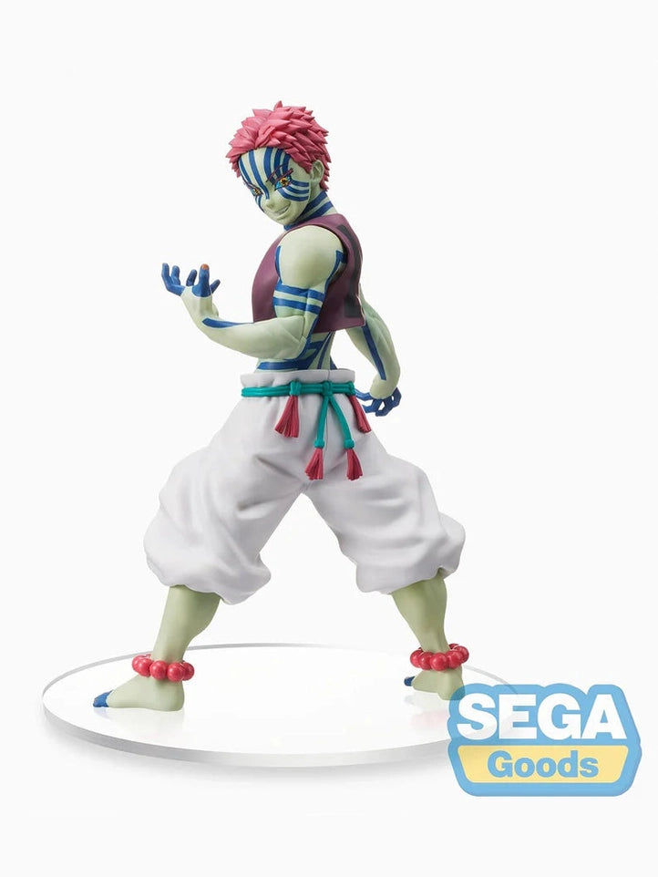 DEMON SLAYER: KIMETSU NO YAIBA FIGURA AKAZA SPM SEGA PRECINTADA STOCK JAPÓN 5-6 sem.