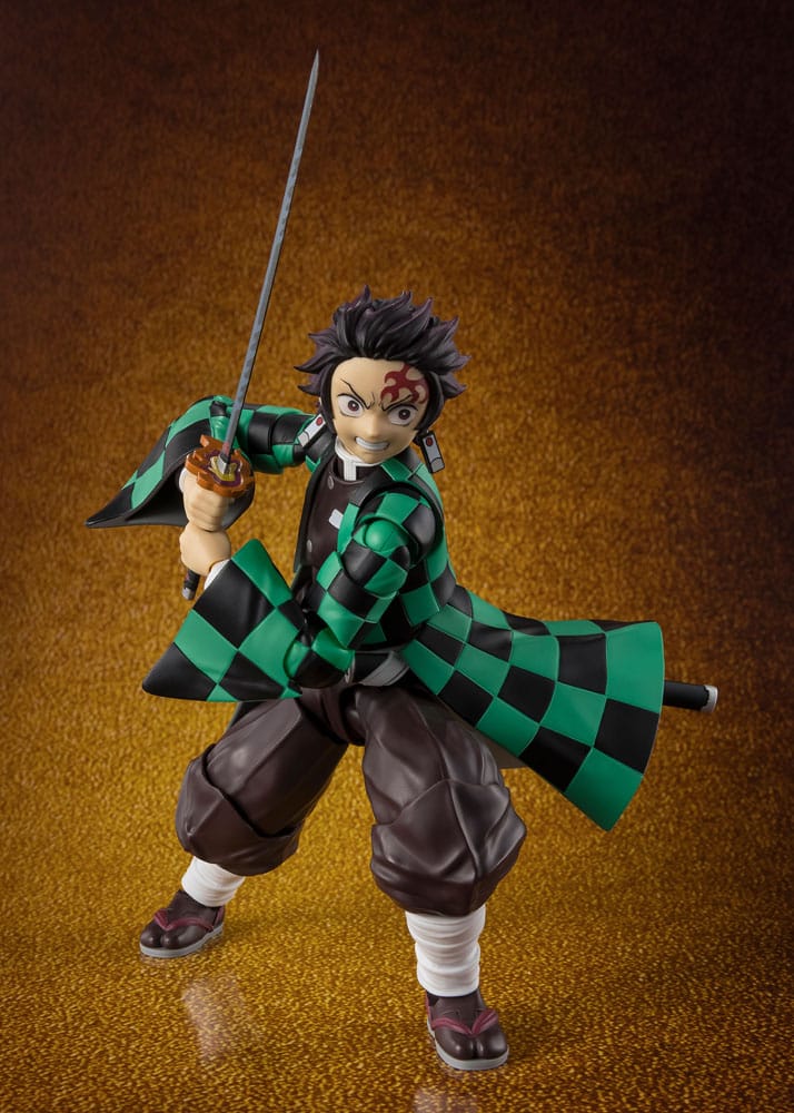 DEMON SLAYER: KIMETSU NO YAIBA FIGURA S.H.FIGUARTS TANJIRO KAMADO THE FINAL BATTLE IN THE INFINITY CASTLE