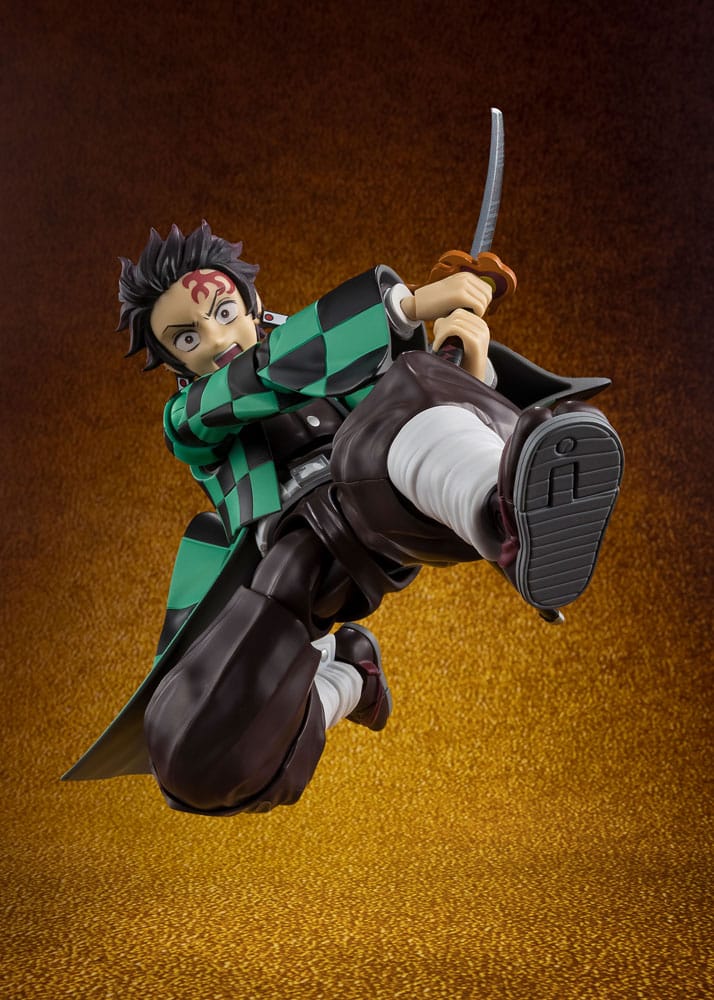DEMON SLAYER: KIMETSU NO YAIBA FIGURA S.H.FIGUARTS TANJIRO KAMADO THE FINAL BATTLE IN THE INFINITY CASTLE