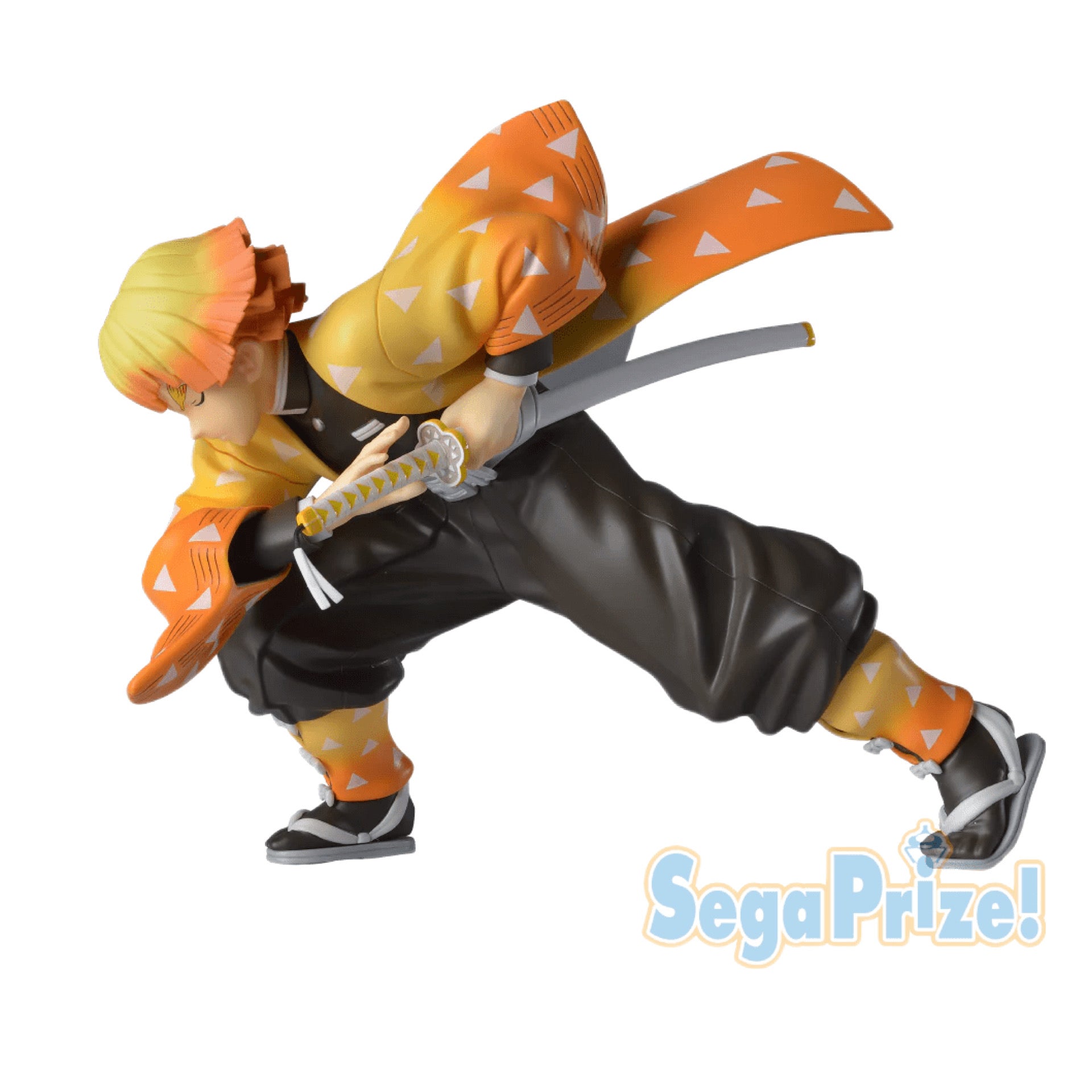 DEMON SLAYER: KIMETSU NO YAIBA FIGURA ZENITSU AGATSUMA SPM SEGA PRECINTADA STOCK JAPÓN 5-6 sem.