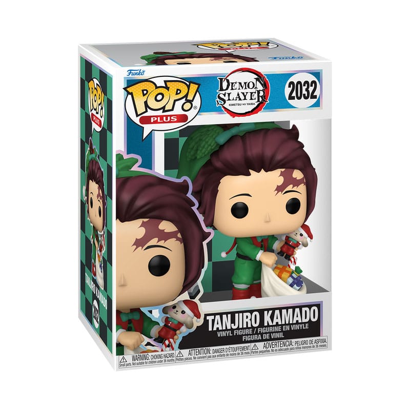 DEMON SLAYER: KIMETSU NO YAIBA POP! PLUS ANIMATION VINYL FIGUREN TANJIRO HOLI