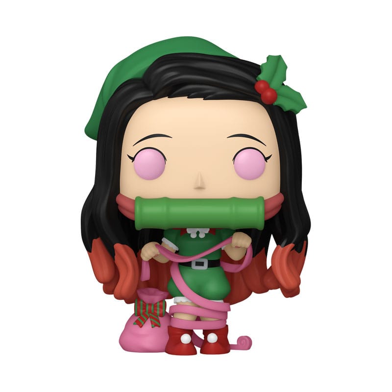 DEMON SLAYER: KIMETSU NO YAIBA POP! PLUS ANIMATION VINYL FIGUREN NEZUKO HOLI