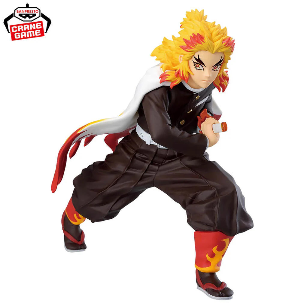 DEMON SLAYER RENGOKU KYOJURO MAXIMATIC COMO NUEVA STOCK JAPÓN 5-6 sem.