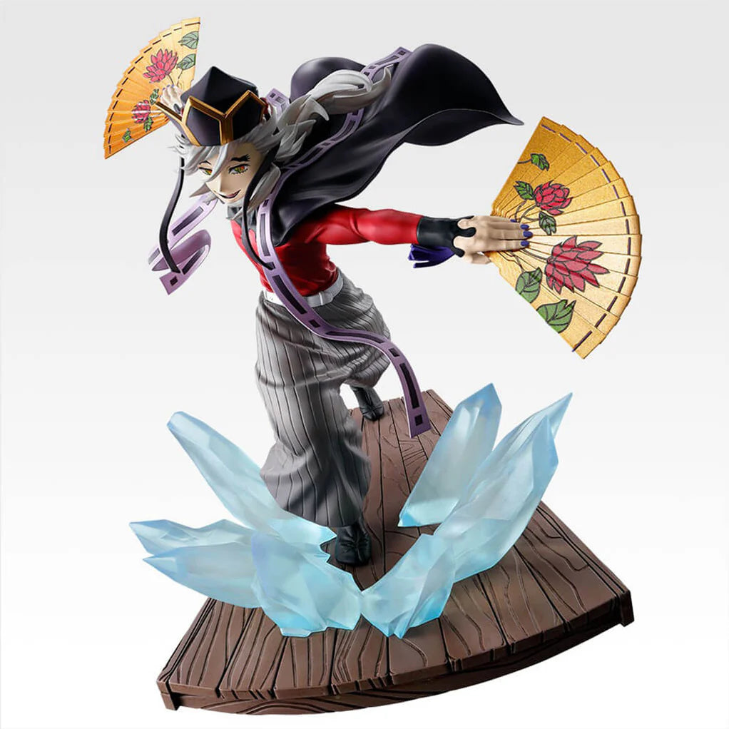 DEMON SLAYER SISTER'S REVENGE FIGURA DOMA PRIZE B ICHIBAN KUJI PRECINTADA STOCK JAPÓN 5-6 sem.