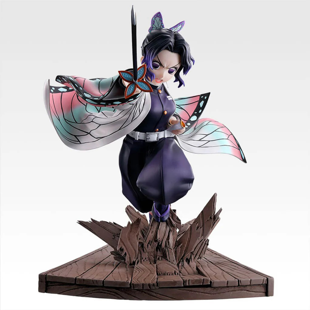 DEMON SLAYER SISTER'S REVENGE FIGURA SHINOBU KOCHO PRIZE A ICHIBAN KUJI PRECINTADA STOCK JAPÓN 5-6 sem.