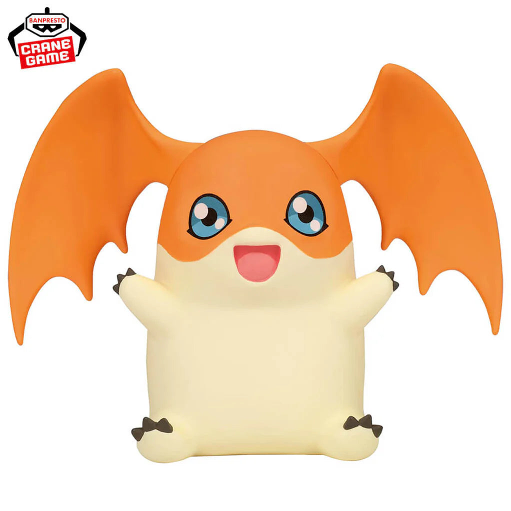 DIGIMON ADVENTURE FIGURA PATAMON SOFVIMATES COMO NUEVA PREVENTA