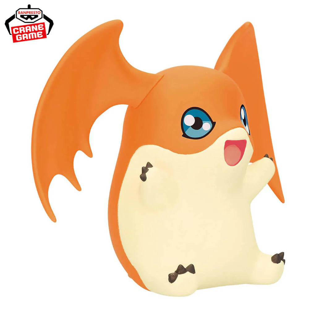 DIGIMON ADVENTURE FIGURA PATAMON SOFVIMATES COMO NUEVA PREVENTA