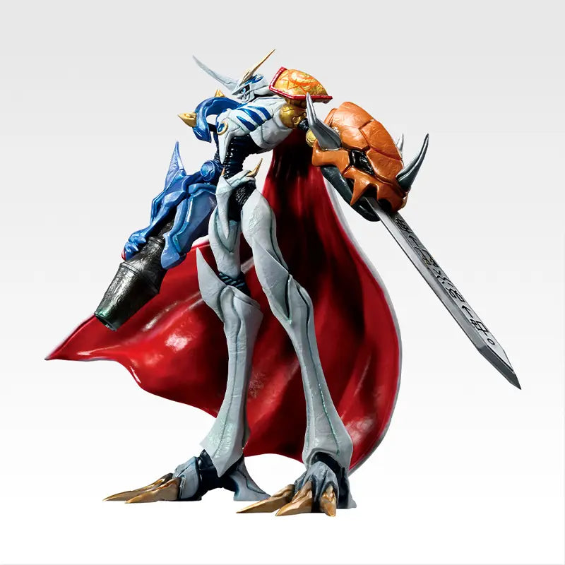 DIGIMON CLASH OF LIGHT AND DARKNESS ICHIBAN KUJI PRICE A OMEGAMON PRECINTADA STOCK JAPÓN 5-6 sem.