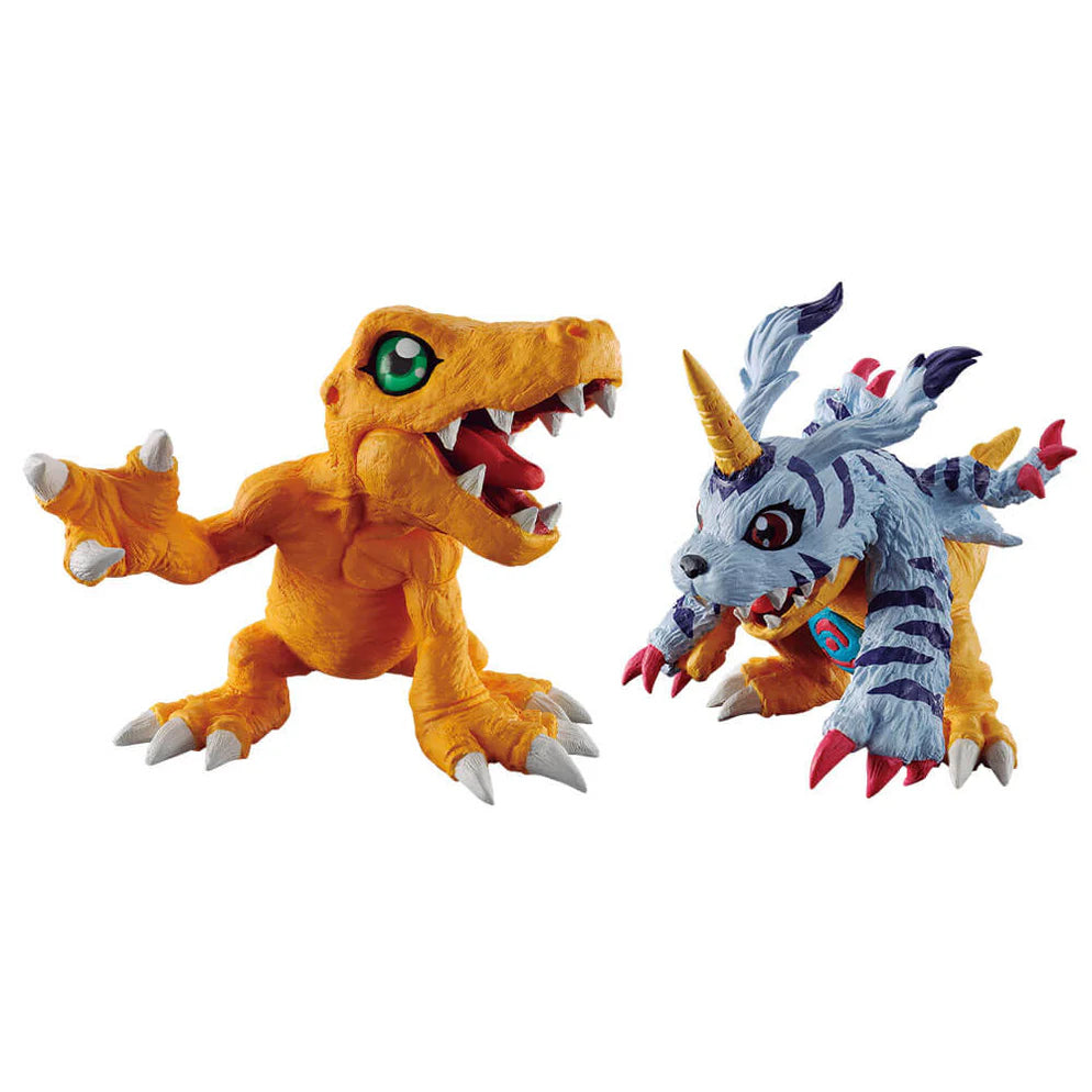 DIGIMON LAST EVOLUTION ICHIBAN KUJI PRICE C AGUMON Y GABUMON PRECINTADA PREVENTA 3-4 sem.