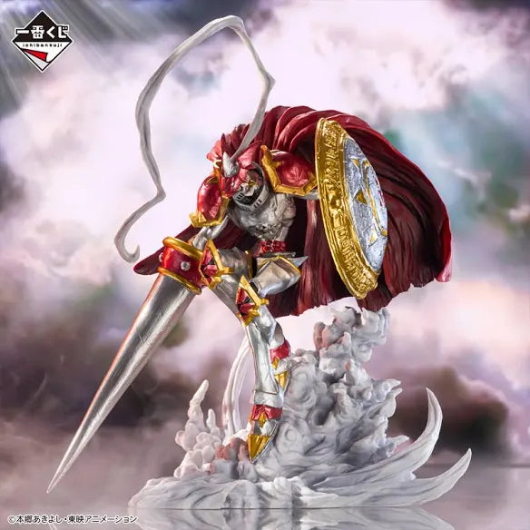 DIGIMON TWO POWERS THAT EMIT LIGHT FIGURA DUKEMON SOUL MASTER ICHIBAN KUJI PRICE B MUY BUEN ESTADO