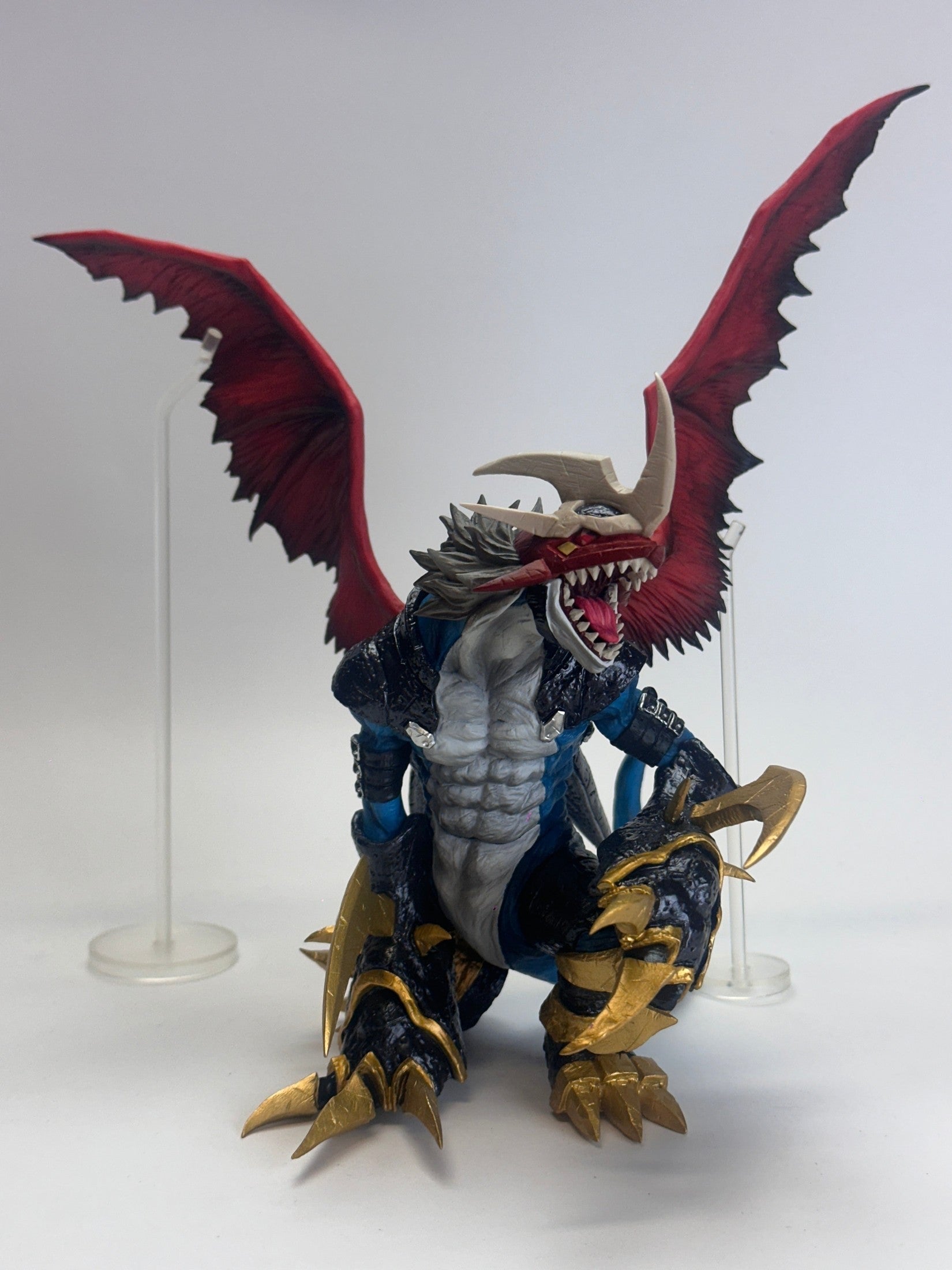 DIGIMON TWO POWERS THAT EMIT LIGHT FIGURA IMPERIALDRAMON DRAGON MODE SOUL ICHIBAN KUJI PRICE A MUY BUEN ESTADO