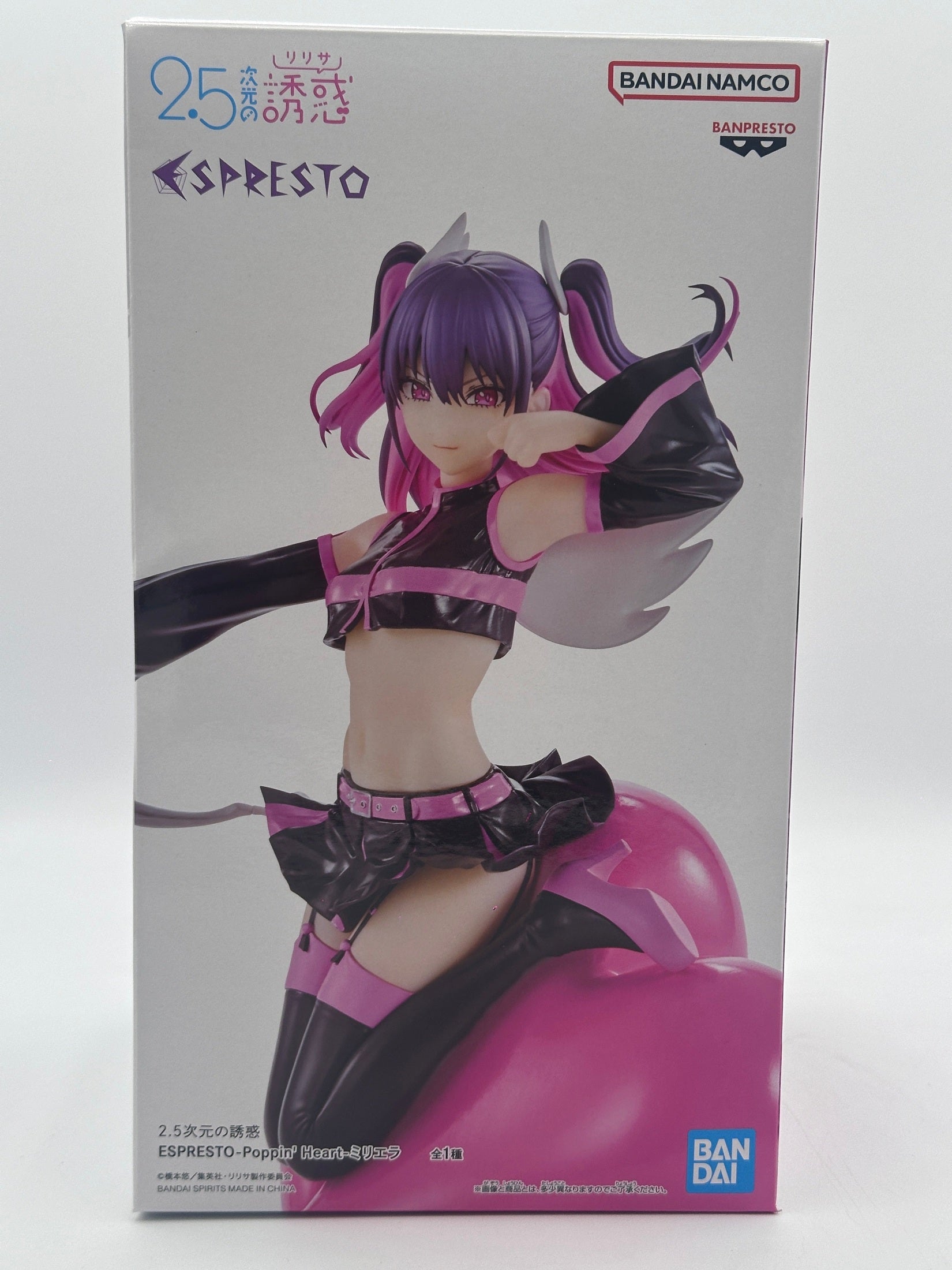DIMENSIONAL SEDUCTION ESPRESTO-POPPIN' HEART- MIRIELLA COMO NUEVA