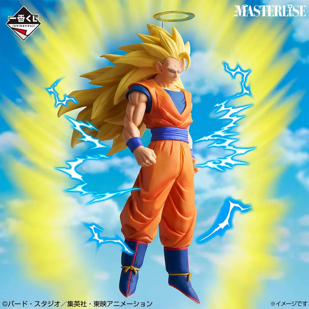 DRAGON BALL BATTLE OF THE SUPER SAIYAN FIGURA SON GOKU SSJ3 PRIZE A ICHIBAN KUJI
