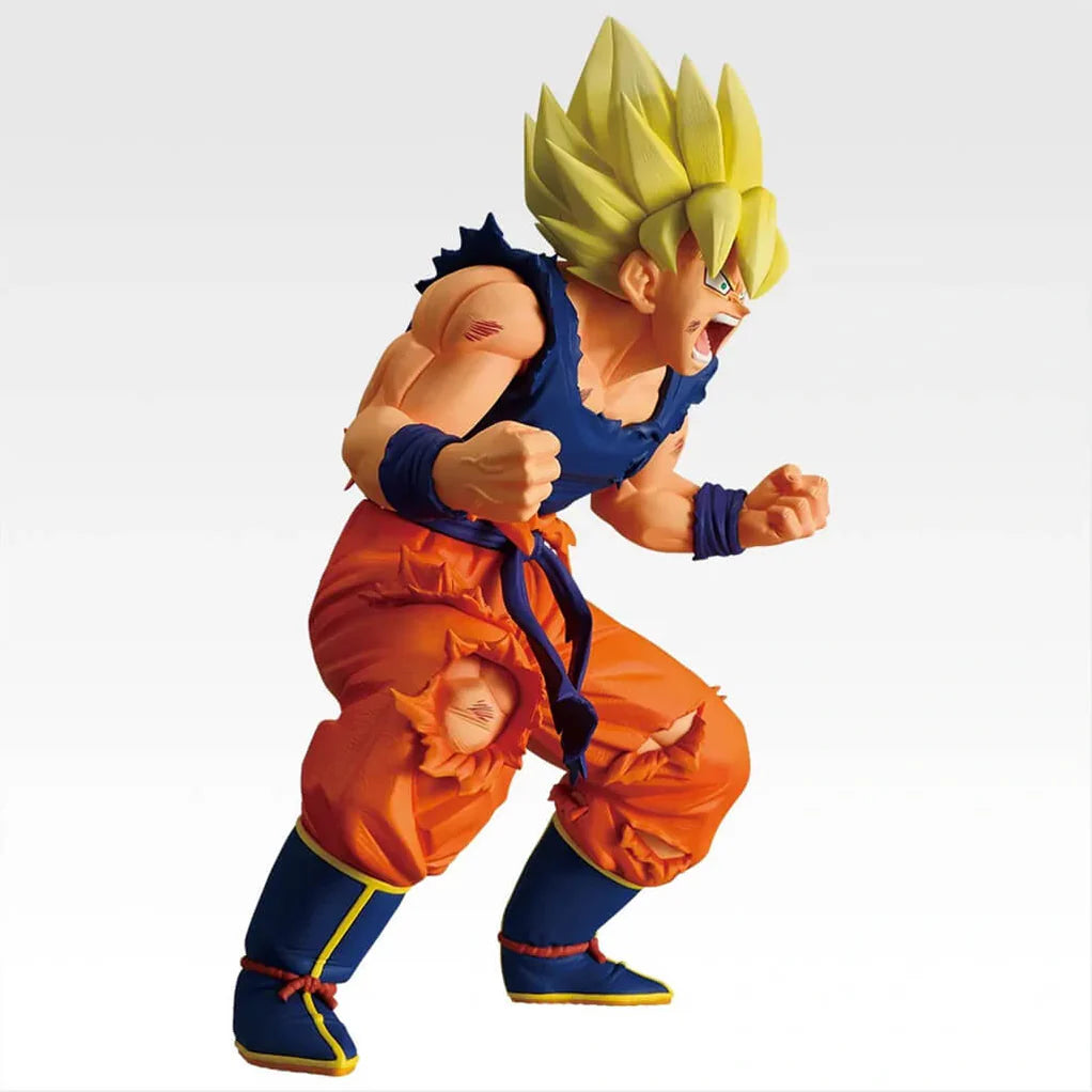 DRAGON BALL BATTLE OF THE SUPER SAIYAN FIGURA SON GOKU SSJ PRIZE B ICHIBAN KUJI