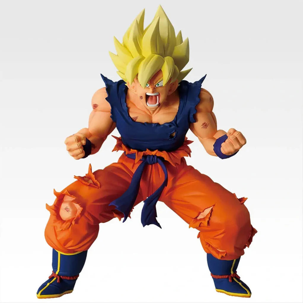 DRAGON BALL BATTLE OF THE SUPER SAIYAN FIGURA SON GOKU SSJ PRIZE B ICHIBAN KUJI