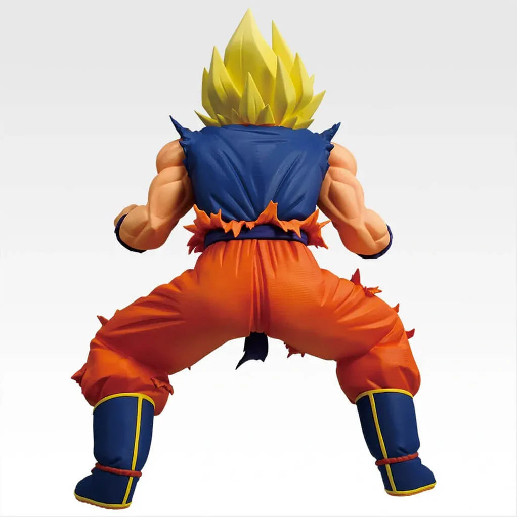 DRAGON BALL BATTLE OF THE SUPER SAIYAN FIGURA SON GOKU SSJ PRIZE B ICHIBAN KUJI