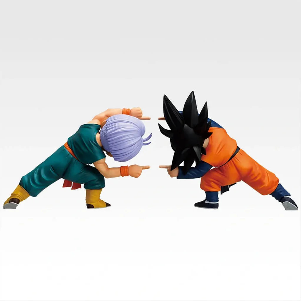 DRAGON BALL BATTLE OF THE SUPER SAIYAN FIGURAS SON GOTEN & TRUNKS PRIZE D ICHIBAN KUJI