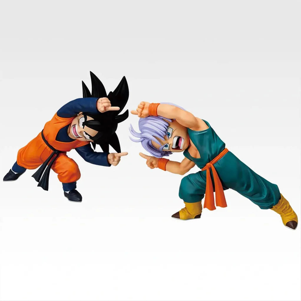 DRAGON BALL BATTLE OF THE SUPER SAIYAN FIGURAS SON GOTEN & TRUNKS PRIZE D ICHIBAN KUJI