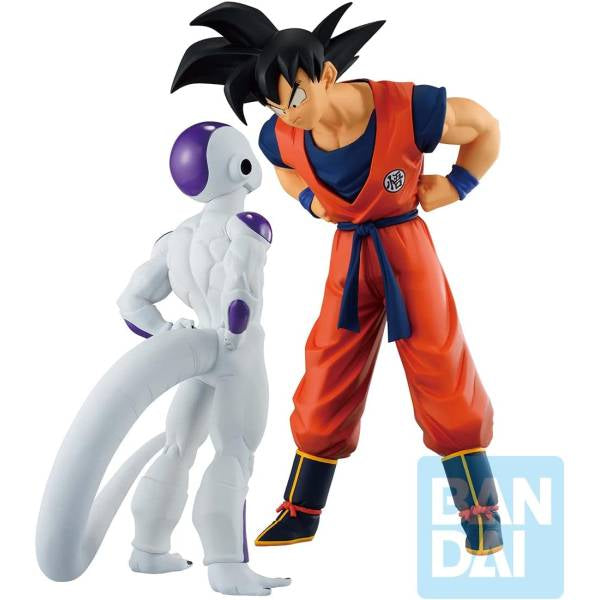 DRAGON BALL BATTLE ON PLANET NAMEK PREMIO A SON GOKU & FRIEZA ICHIBAN KUJI PRECINTADA PREVENTA 3-4 sem.