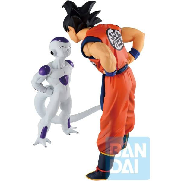 DRAGON BALL BATTLE ON PLANET NAMEK PREMIO A SON GOKU & FRIEZA ICHIBAN KUJI PRECINTADA PREVENTA 3-4 sem.
