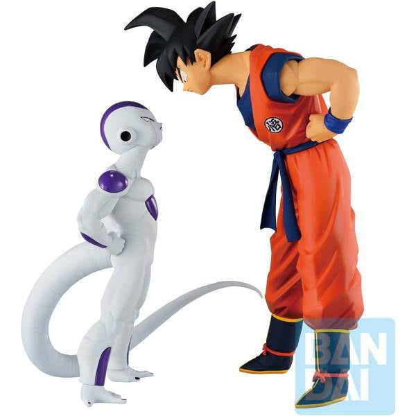 DRAGON BALL BATTLE ON PLANET NAMEK PREMIO A SON GOKU & FRIEZA ICHIBAN KUJI PRECINTADA PREVENTA 3-4 sem.
