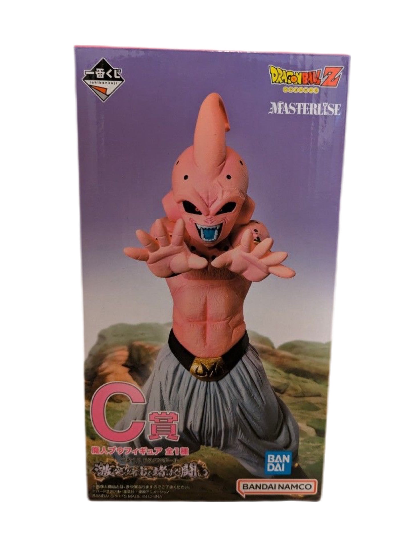 DRAGON BALL CLASH!! BATTLE FOR THE UNIVERSE PREMIO C MAJIN BUU ICHIBAN KUJI PRECINTADA PREVENTA 3-4 sem.