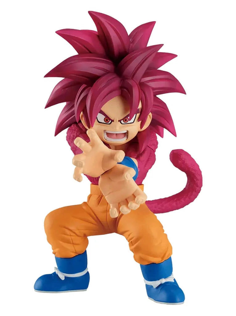 DRAGON BALL DAIMA 2ND EDITION PREMIO A SUPER SAIYAN 4 SON GOKU MINI ICHIBAN KUJI PRECINTADA STOCK JAPÓN 5-6 sem.