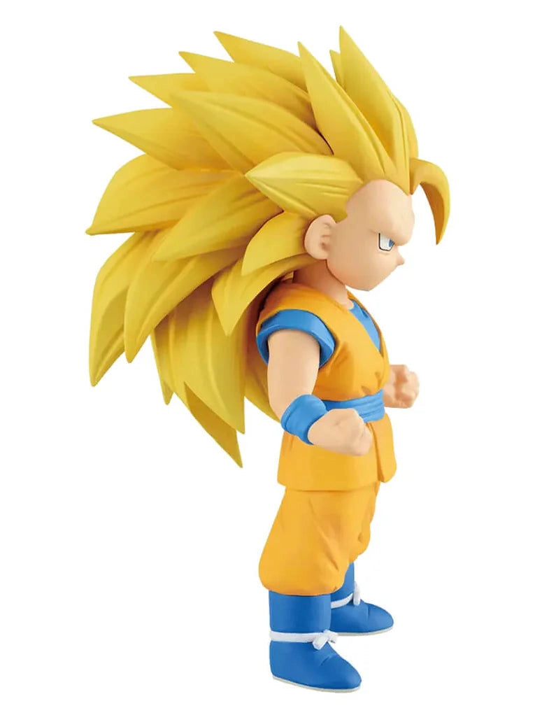 DRAGON BALL DAIMA 2ND EDITION PREMIO B SUPER SAIYAN 2/3 SON GOKU MINI MASTERLISE EMOVING ICHIBAN KUJI PRECINTADA STOCK JAPÓN 5-6 sem.
