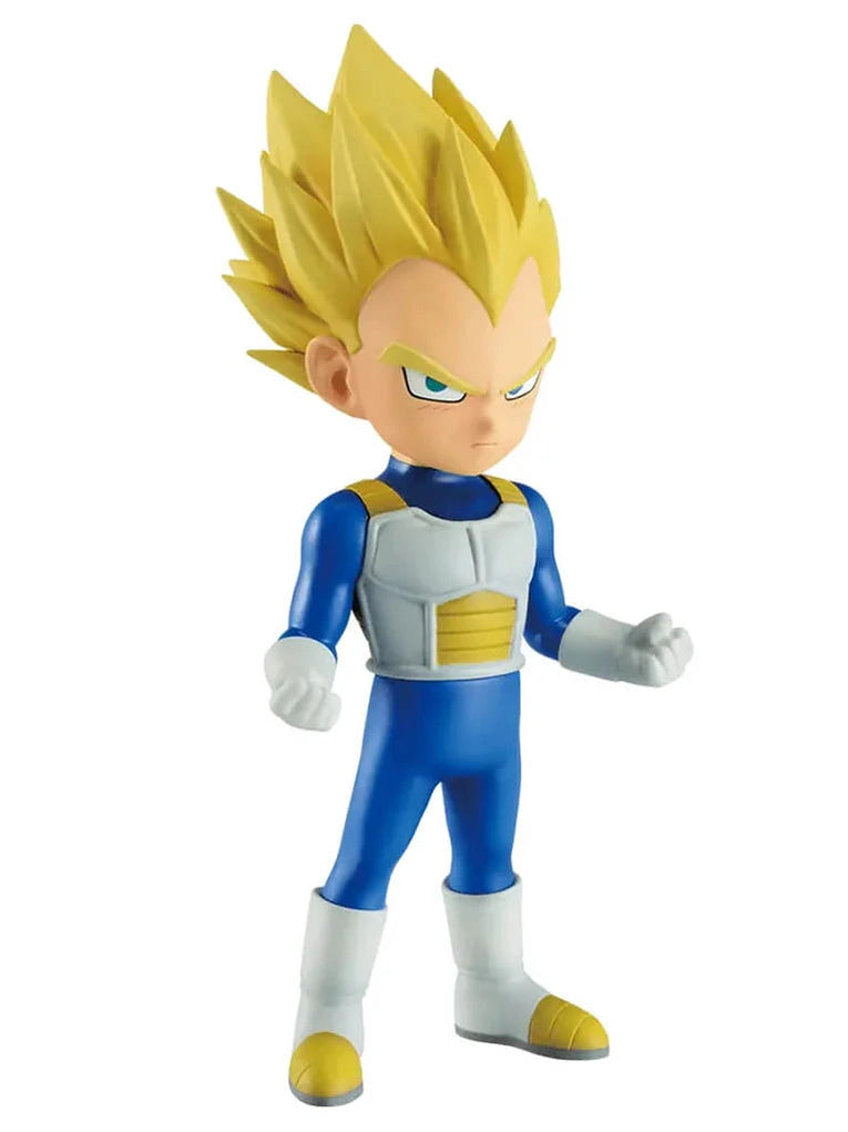 DRAGON BALL DAIMA 2ND EDITION PREMIO C SUPER SAIYAN 2/3 VEGETA MINI MASTERLISE EMOVING ICHIBAN KUJI PRECINTADA STOCK JAPÓN 5-6 sem.