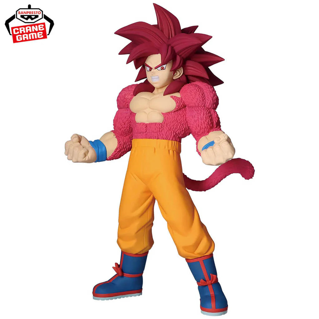 DRAGON BALL DAIMA SON GOKU SSJ4 PRECINTADA STOCK JAPÓN 5-6 sem.