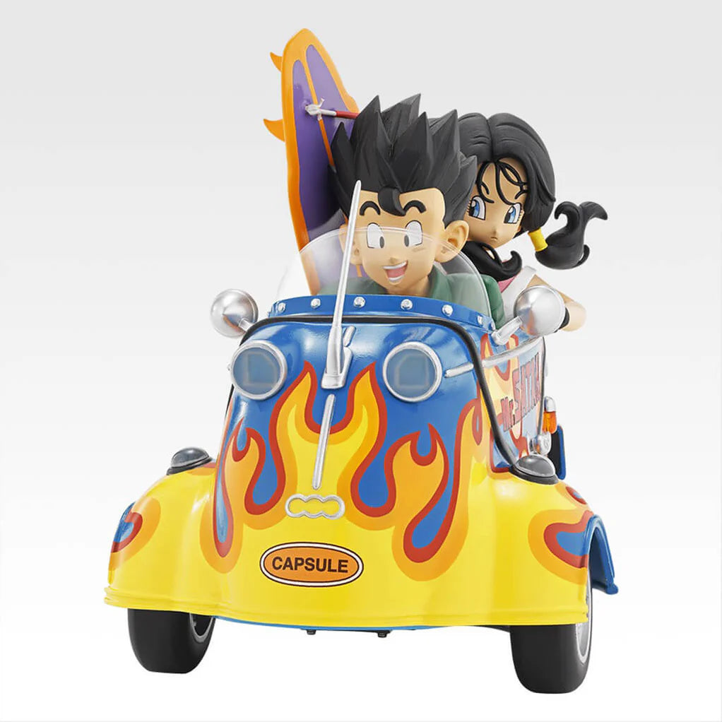 DRAGON BALL DRAGONBALL SNAP COLLECTION 2 FIGURA SON GOHAN & VIDEL LAST ONE ICHIBAN KUJI PRECINTADA STOCK JAPÓN 5-6 sem.