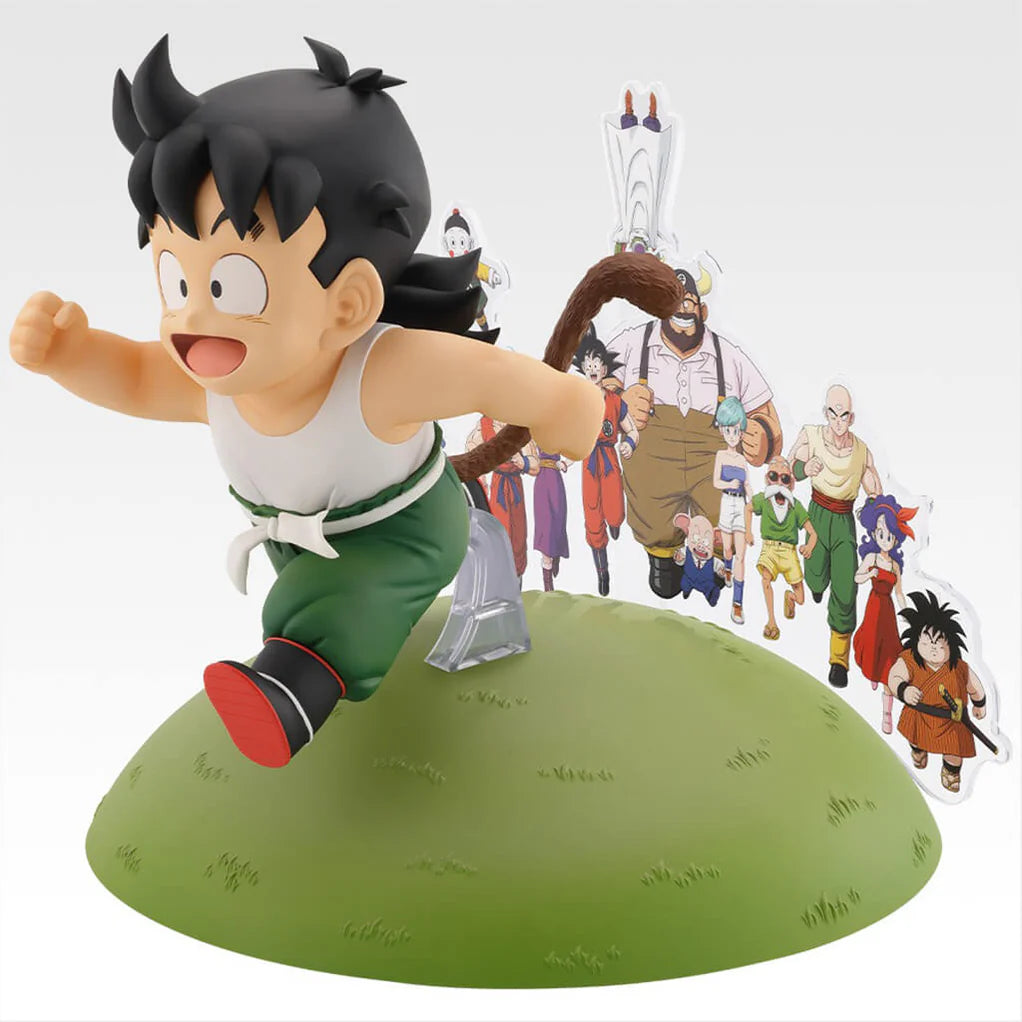DRAGON BALL DRAGONBALL SNAP COLLECTION 2 FIGURA SON GOHAN PRIZE D ICHIBAN KUJI PRECINTADA STOCK JAPÓN 5-6 sem.