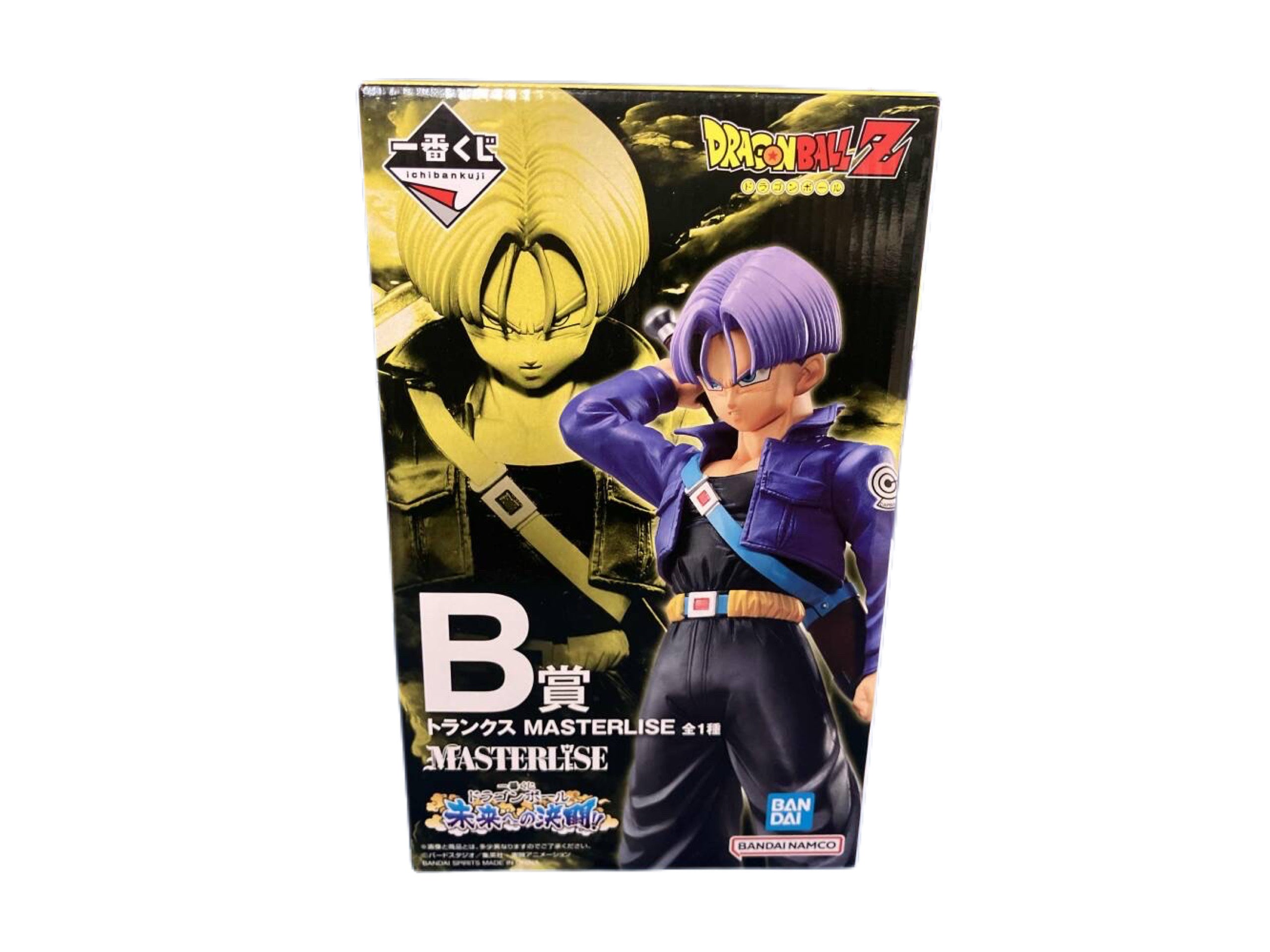 DRAGON BALL DUEL TO THE FUTURE!! PREMIO B TRUNKS ICHIBAN KUJI PRECINTADA PREVENTA 3-4 sem. Ichiban Kuji Otaku Village