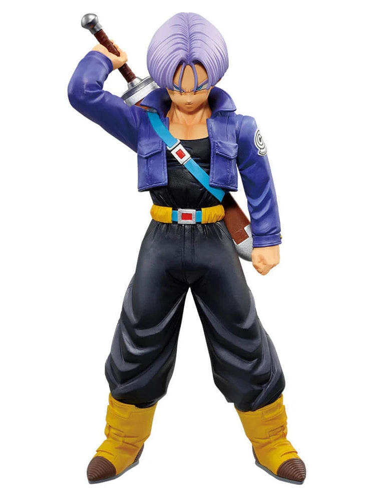 DRAGON BALL DUEL TO THE FUTURE!! PREMIO B TRUNKS ICHIBAN KUJI PRECINTADA STOCK JAPÓN 5-6 sem.