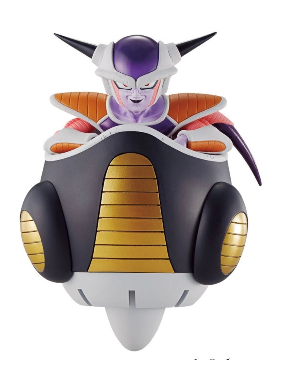 DRAGON BALL EX FEAR! FRIEZA FORCE PREMIO A FRIEZA MASTERLISE ICHIBAN KUJI PRECINTADA STOCK JAPÓN 5-6 sem.