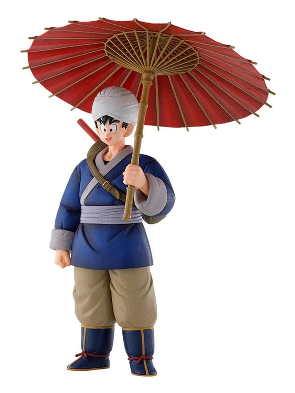 DRAGON BALL EX FURIOUS BATTLE!! TENKAICHI BUDOKAI PREMIO A SON GOKU MASTERLISE ICHIBAN KUJI PRECINTADA STOCK JAPÓN 5-6 sem.