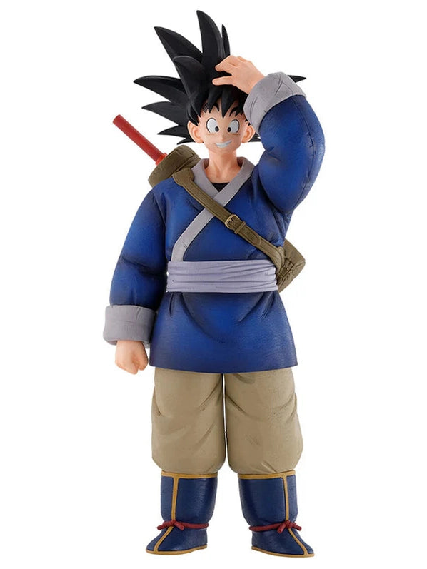 DRAGON BALL EX FURIOUS BATTLE!! TENKAICHI BUDOKAI PREMIO LAST ONE SON GOKU MASTERLISE ICHIBAN KUJI PRECINTADA PREVENTA 3-4 sem.