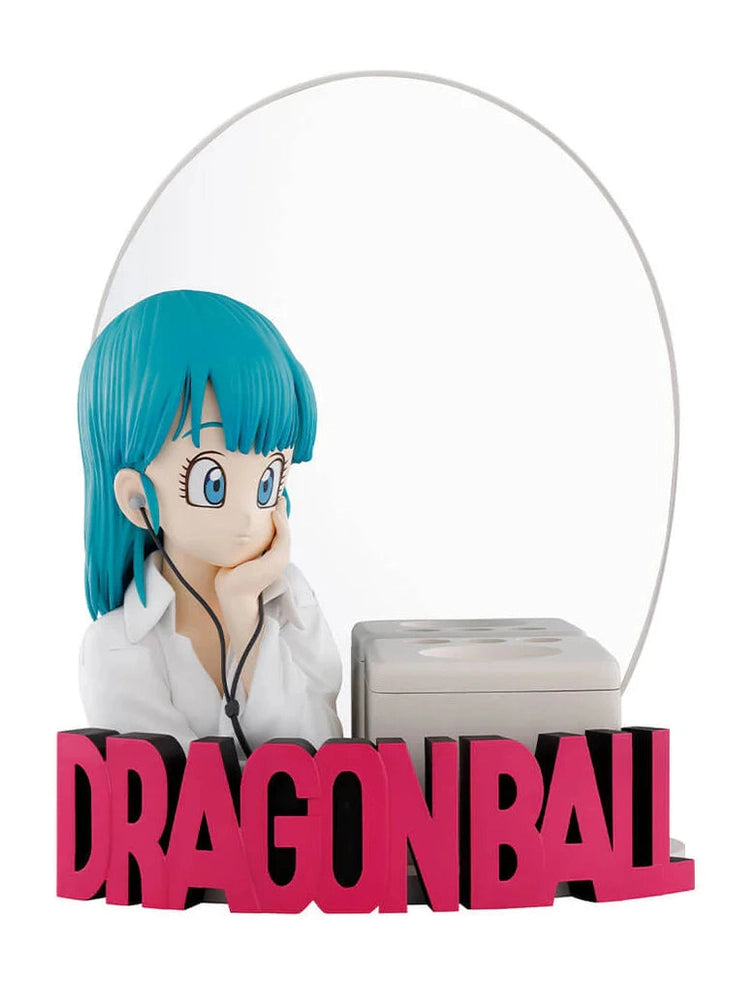 DRAGON BALL FANTASTIC ADVENTURE PREMIO B BULMA MIRROR ICHIBAN KUJI PRECINTADA STOCK JAPÓN 5-6 sem.