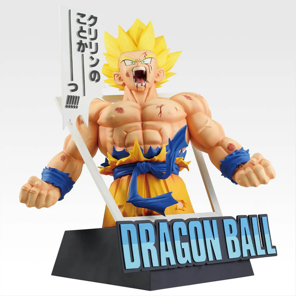 DRAGON BALL FIGURA BALL 40th PARTE 1 PREMIO LAST ONE SON GOKU SSJ GIGA MANGA STRUCTURE PRECINTADA STOCK JAPÓN 5-6 sem.