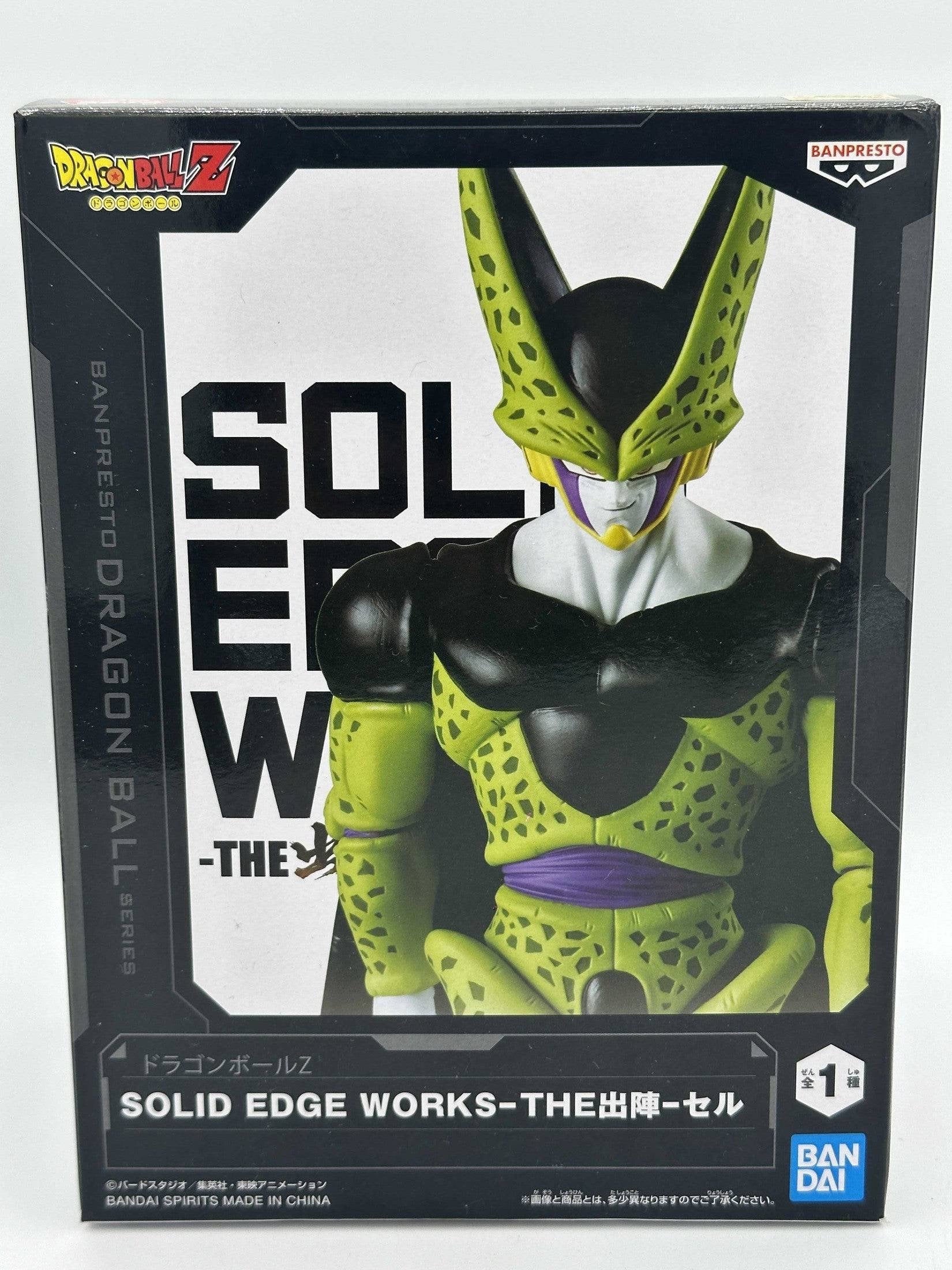 DRAGON BALL FIGURA CELL PERFECTO SOLID EDGE WORKS MUY BUEN ESTADO