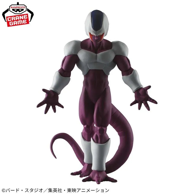 DRAGON BALL FIGURA COOLER SOLID EDGE WORKS BANPRESTO COMO NUEVA STOCK JAPÓN 5-6 sem.