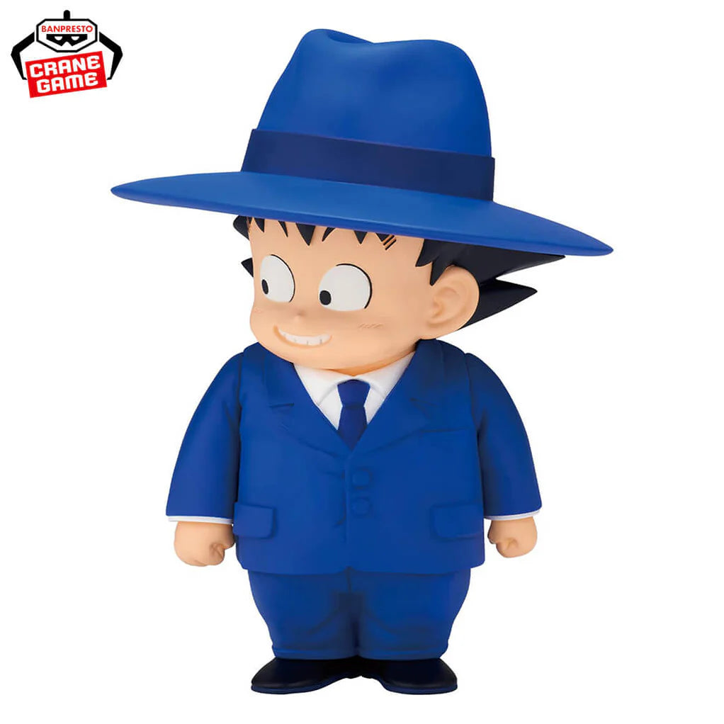 DRAGON BALL - FIGURA DE SON GOKU ESTILO TRAJE SOFVIMATES COMO NUEVA PREVENTA 3-4 SEM.