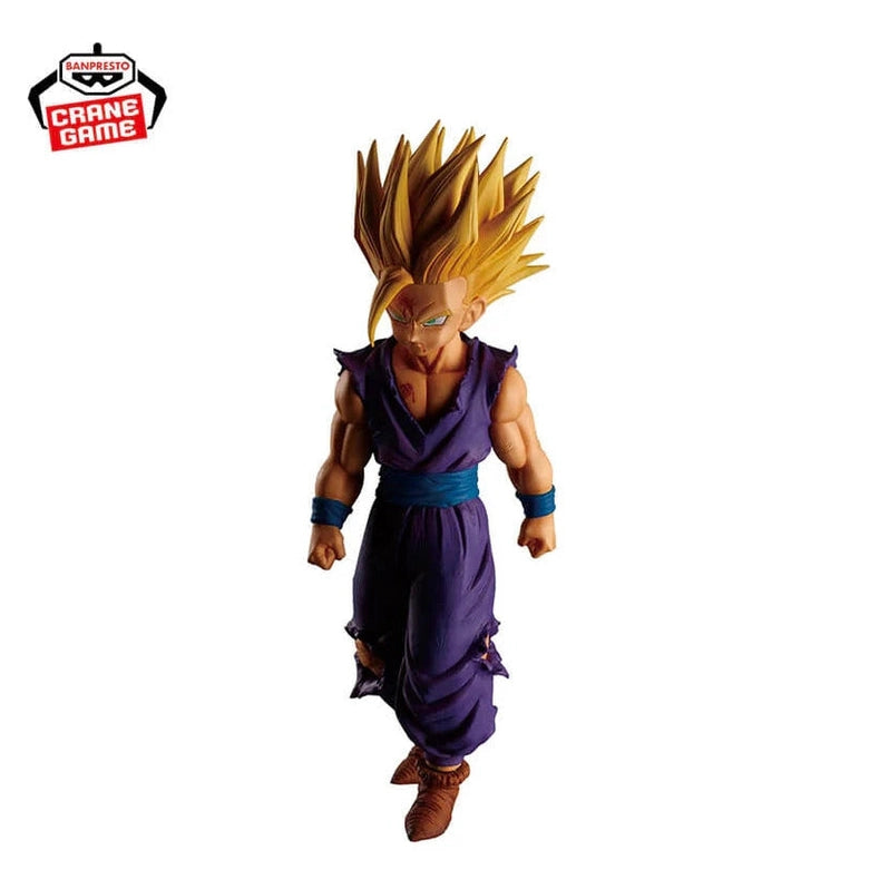 DRAGON BALL FIGURA GOHAN SS2 SOLID EDGE WORKS COMO NUEVA PREVENTA 3-4 sem.