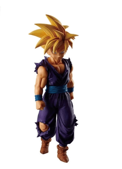 DRAGON BALL FIGURA GOHAN SUPER SAIYAN SOLID EDGE WORKS COMO NUEVA STOCK JAPÓN 5-6 sem.