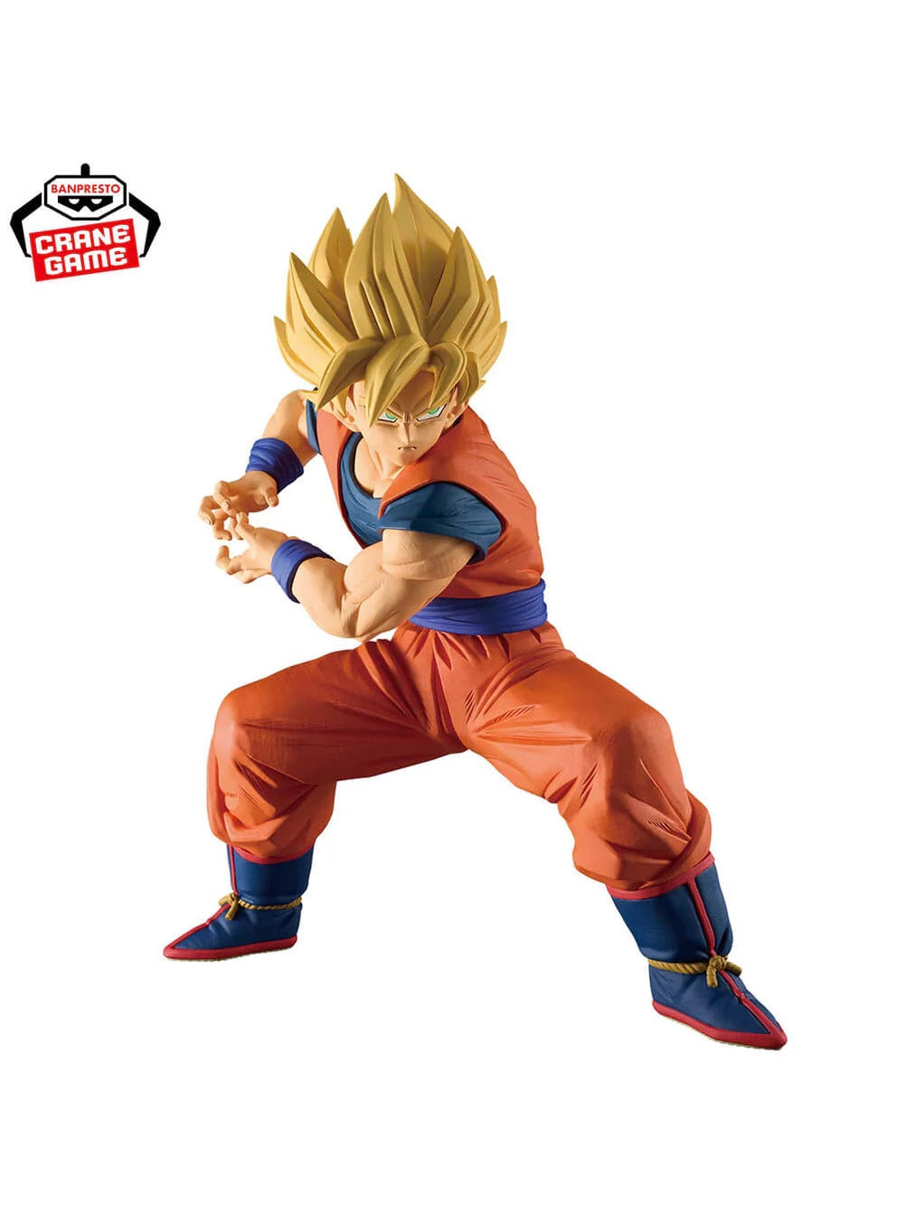 DRAGON BALL FIGURA GOKU SUPER SAIYAN GRANDISTA BANPRESTO COMO NUEVA PREVENTA 3-4 SEM.