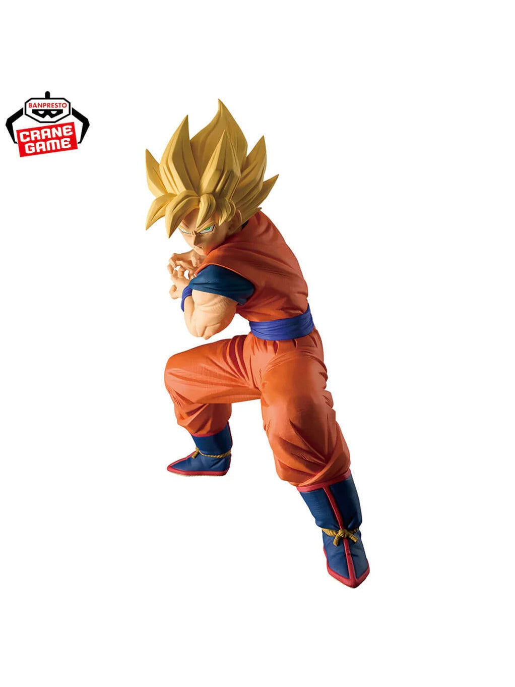 DRAGON BALL FIGURA GOKU SUPER SAIYAN GRANDISTA BANPRESTO COMO NUEVA PREVENTA 3-4 SEM.