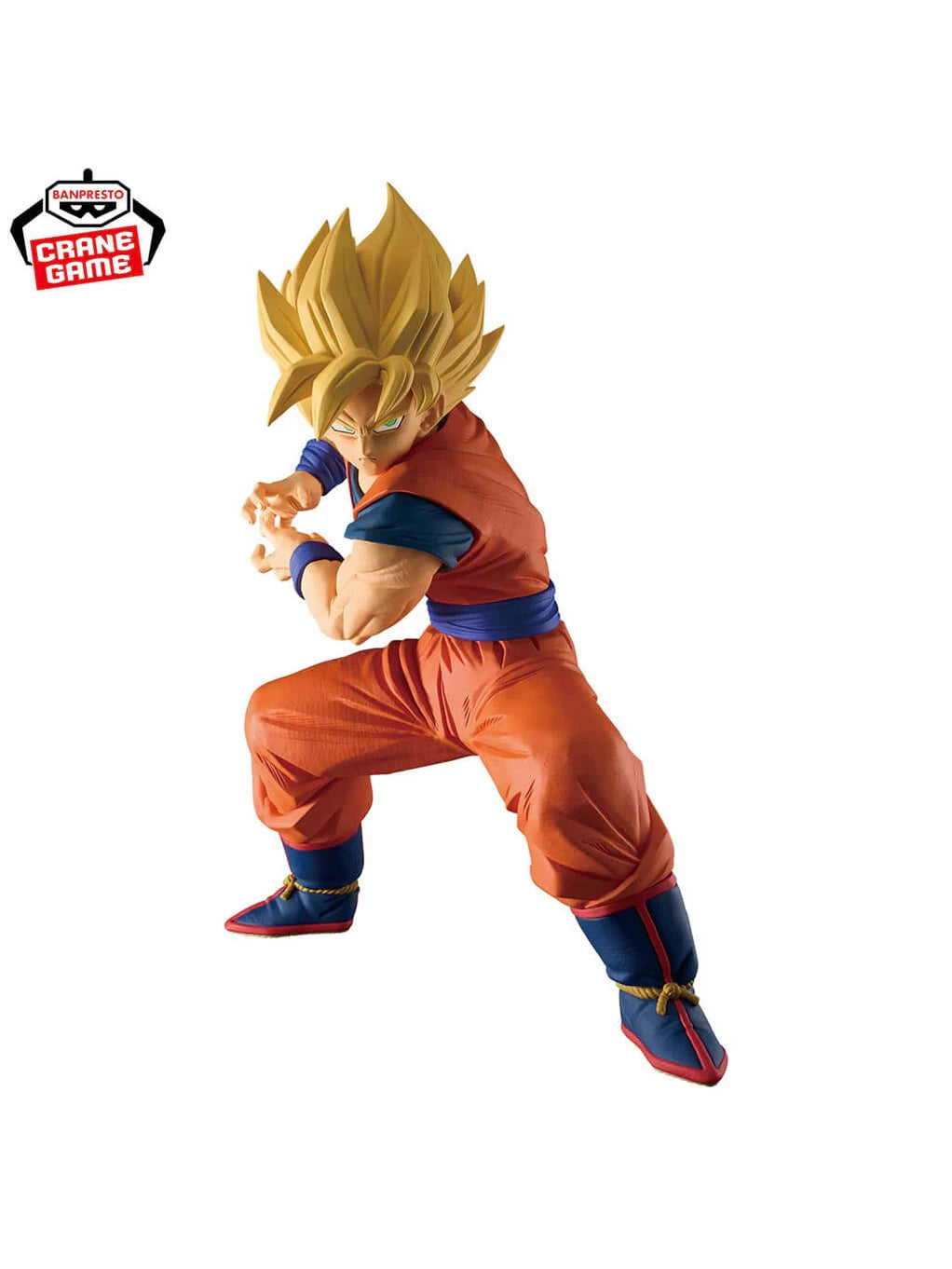 DRAGON BALL FIGURA GOKU SUPER SAIYAN GRANDISTA BANPRESTO COMO NUEVA PREVENTA 3-4 SEM.